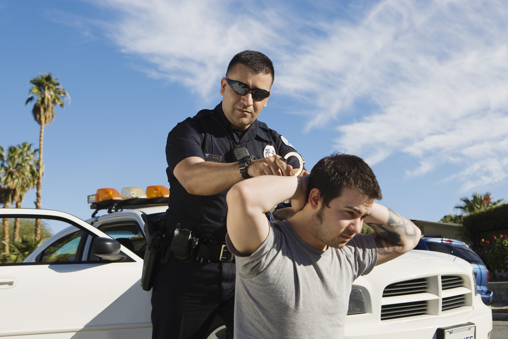 arrest rights in texas