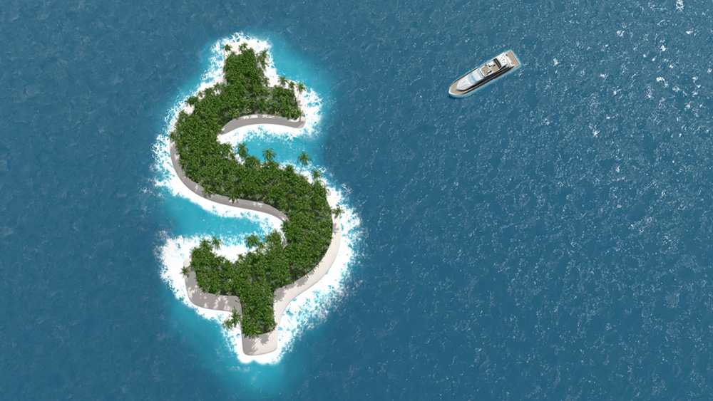 tax evasion island